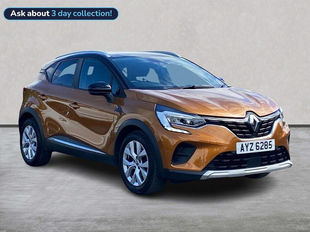 Renault Captur 1.3 Tce Iconic Suv Euro 6 Ss Orange
