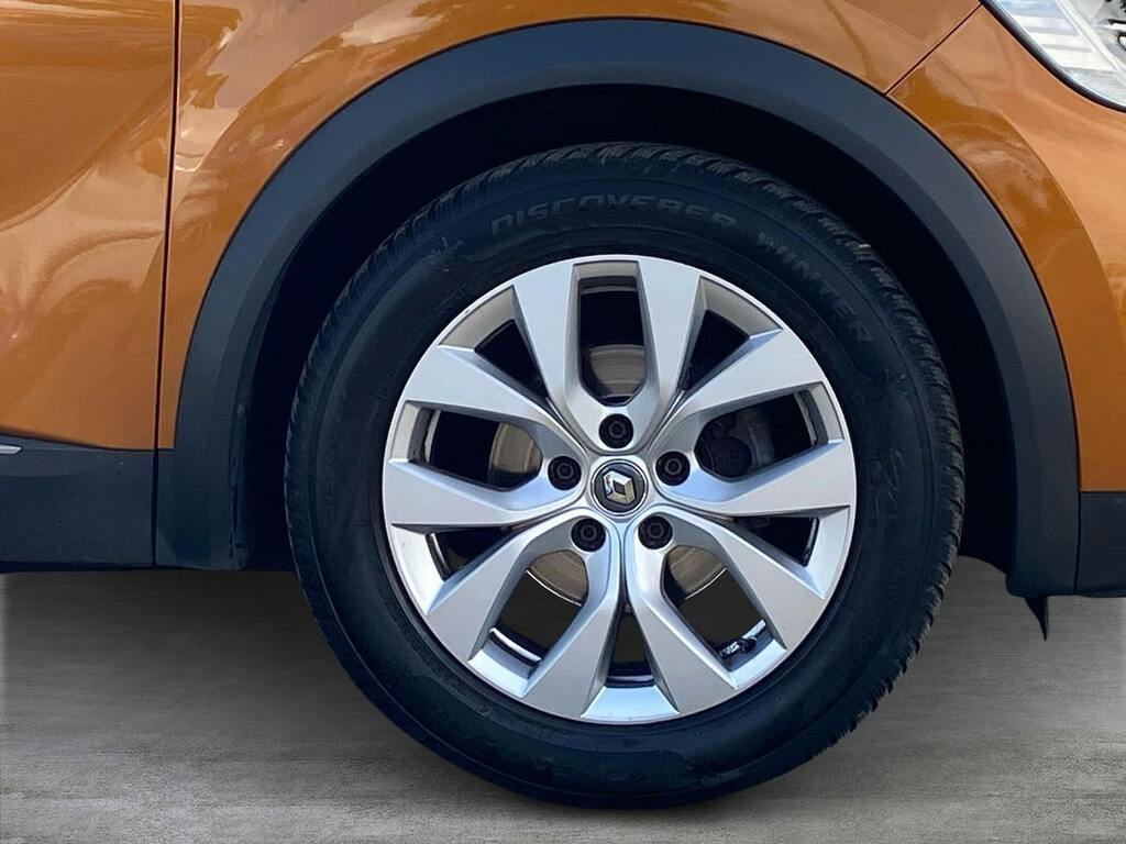 Renault Captur 1.3 Tce Iconic Suv Euro 6 Ss AYZ6285 Orange #6