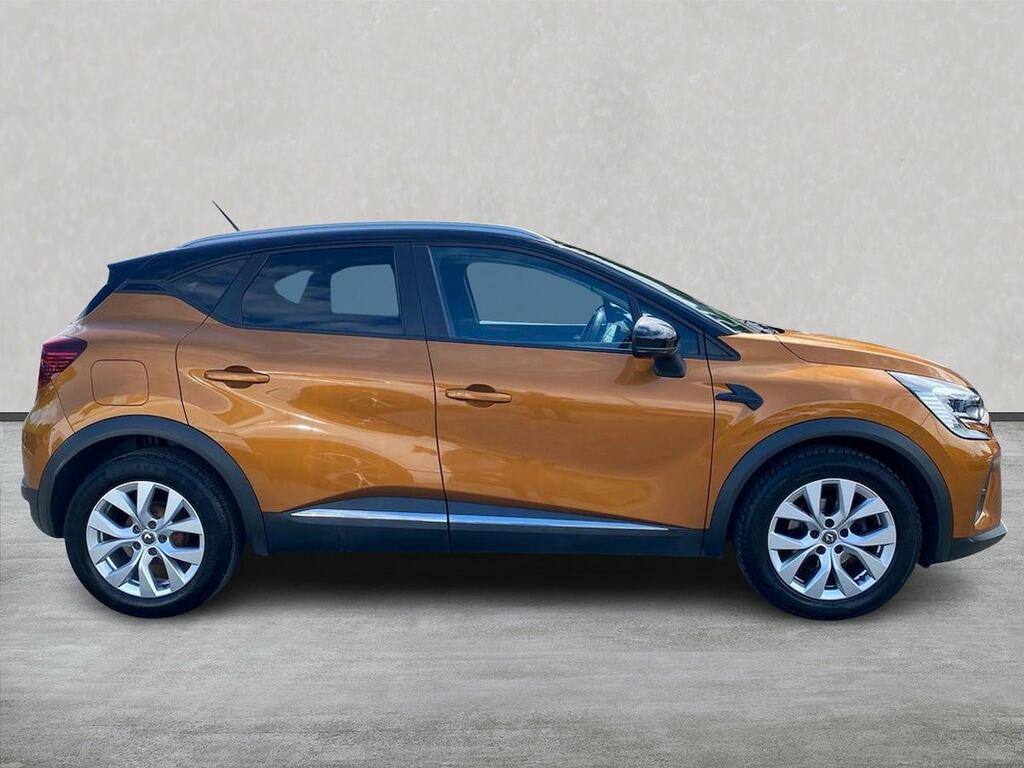 Renault Captur 1.3 Tce Iconic Suv Euro 6 Ss AYZ6285 Orange #3