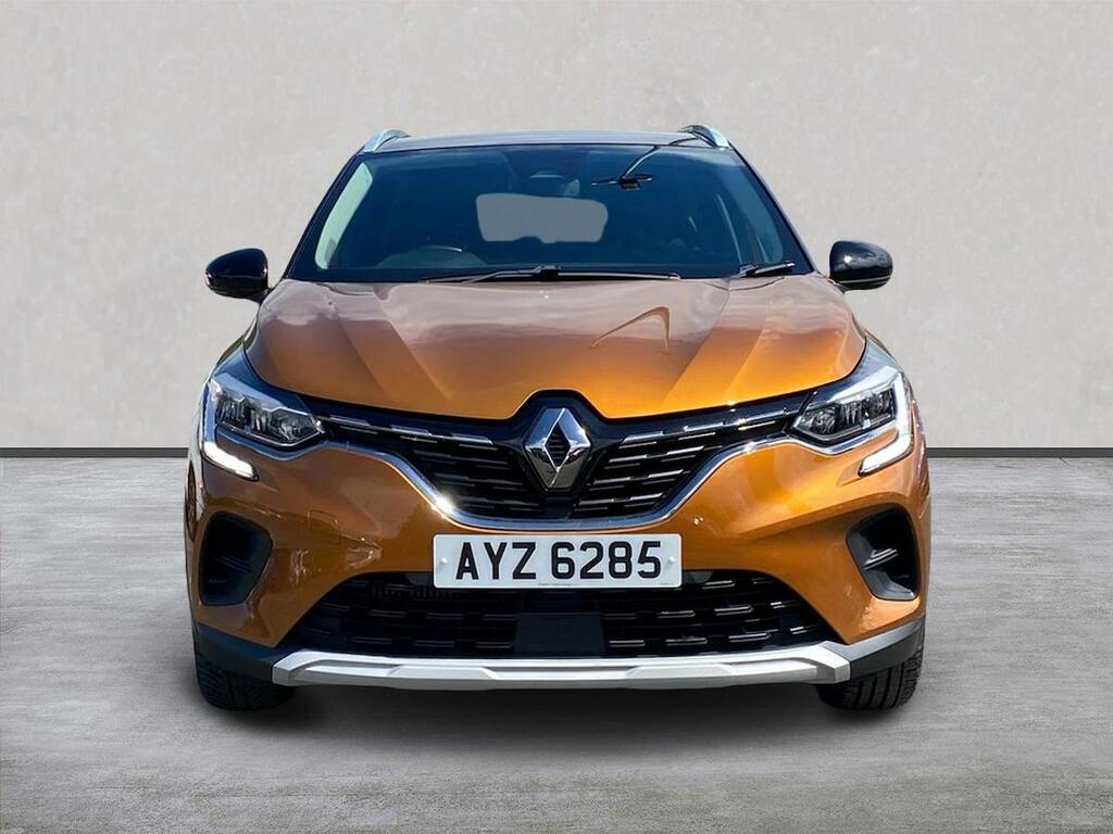 Renault Captur 1.3 Tce Iconic Suv Euro 6 Ss AYZ6285 Orange #5