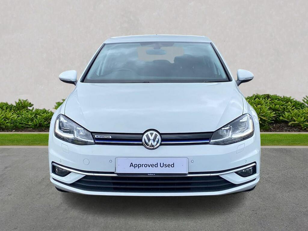 Volkswagen Golf 1.5 Tsi Evo Match Edition Hatchback Man NU69OLM White #4