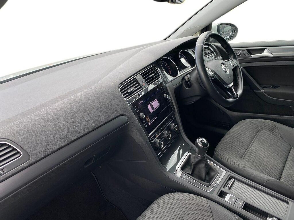 Volkswagen Golf 1.5 Tsi Evo Match Edition Hatchback Man NU69OLM White #6