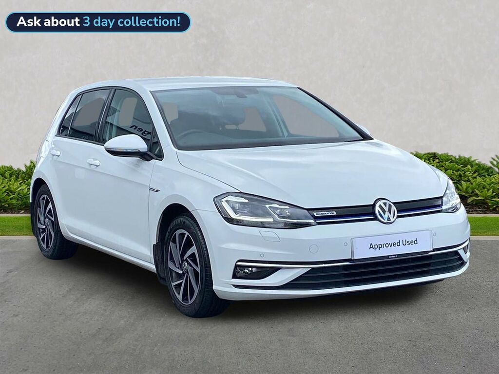 Volkswagen Golf 1.5 Tsi Evo Match Edition Hatchback Man White
