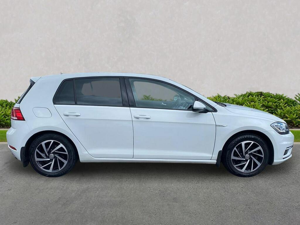 Volkswagen Golf 1.5 Tsi Evo Match Edition Hatchback Man NU69OLM White #2
