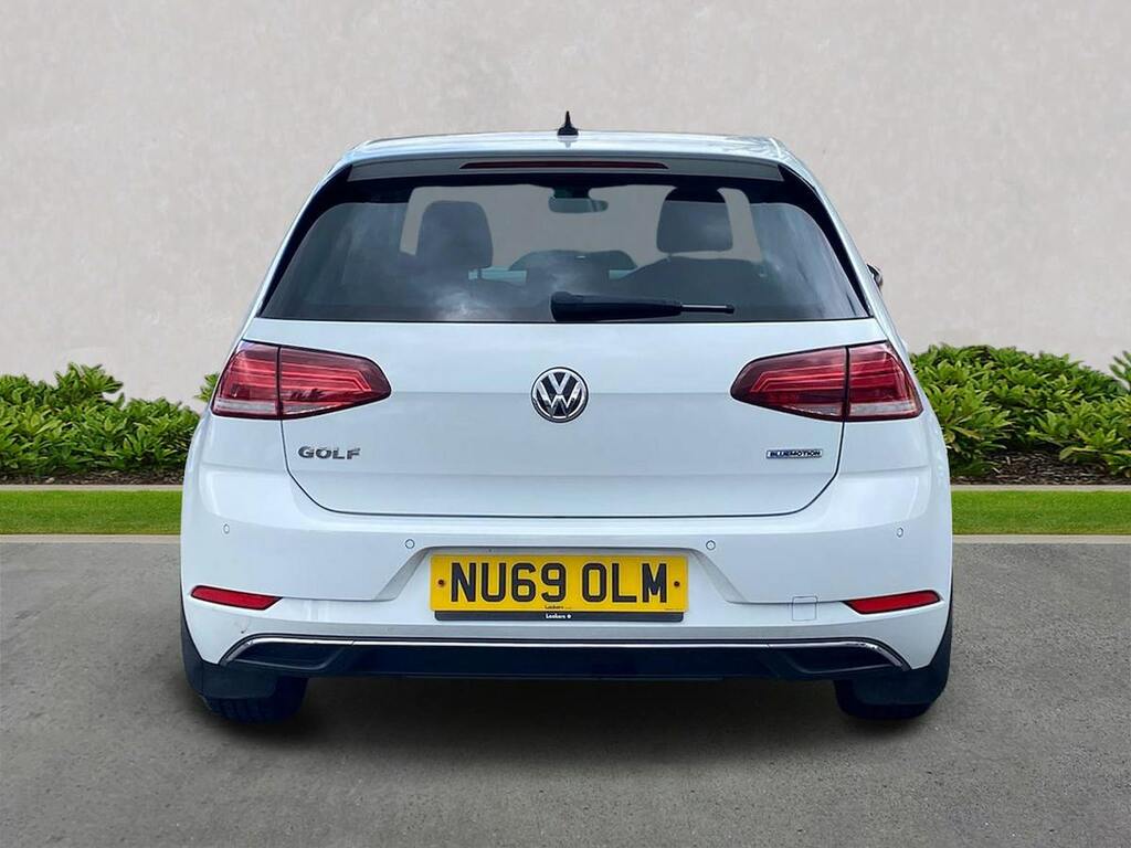 Volkswagen Golf 1.5 Tsi Evo Match Edition Hatchback Man NU69OLM White #3