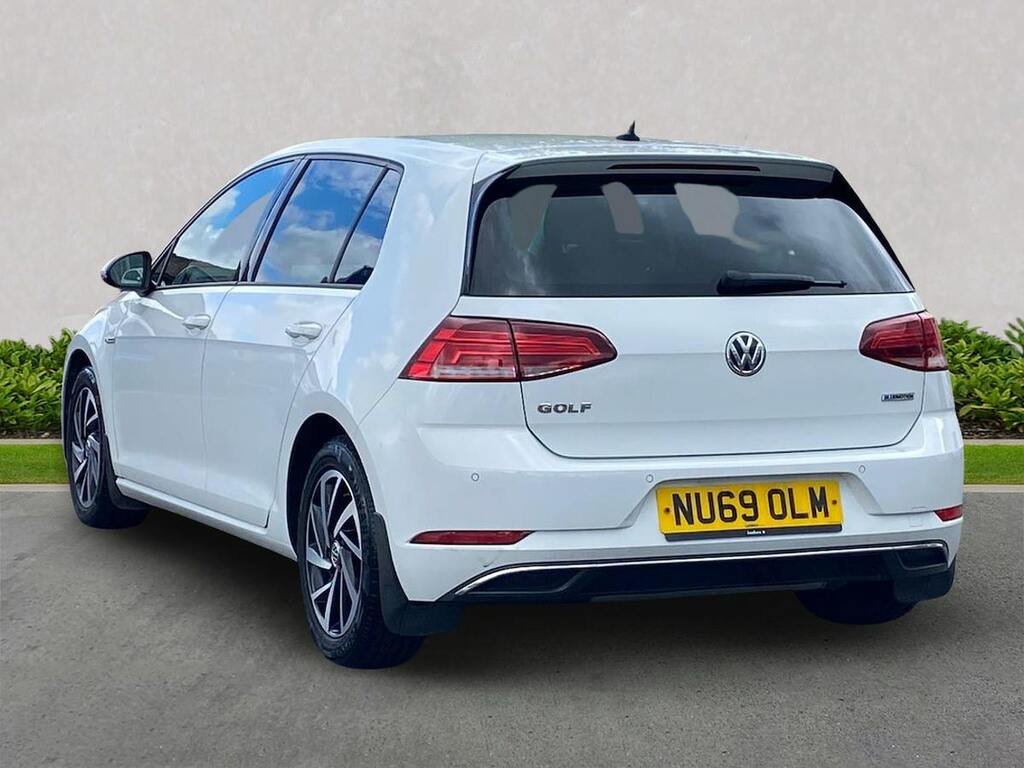 Volkswagen Golf 1.5 Tsi Evo Match Edition Hatchback Man NU69OLM White