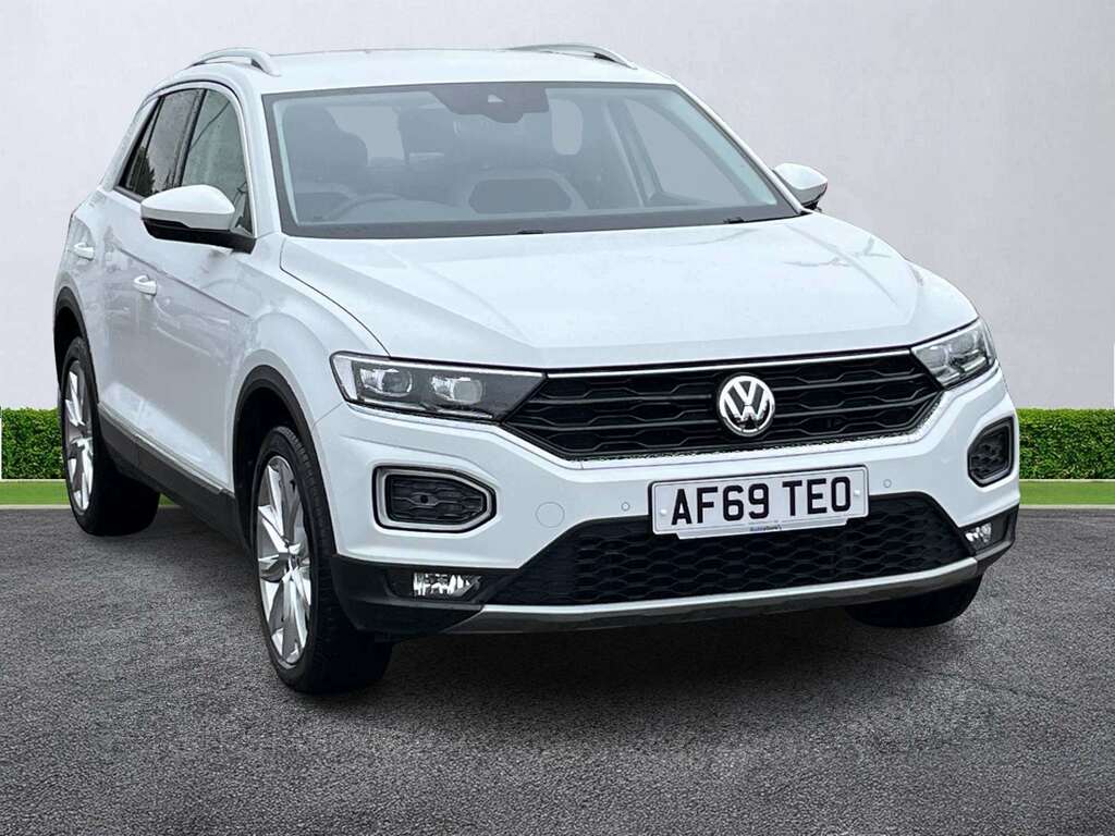 Volkswagen T-Roc 1.6 Tdi Sel White