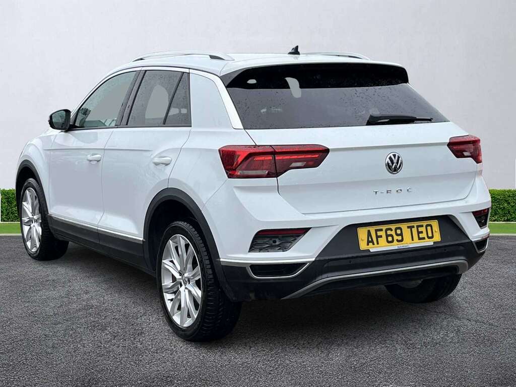 Volkswagen T-Roc 1.6 Tdi Sel AF69TEO White #2