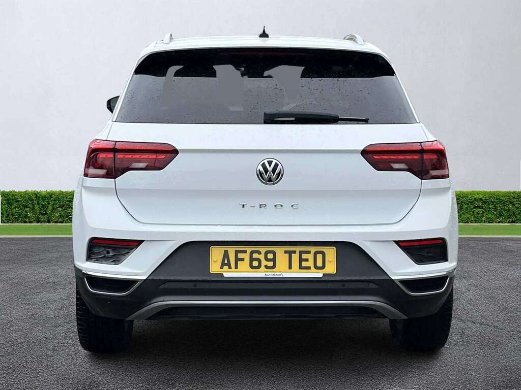 Volkswagen T-Roc 1.6 Tdi Sel AF69TEO White #4