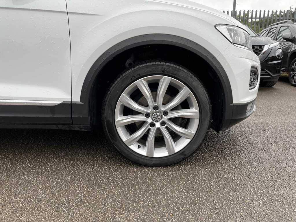 Volkswagen T-Roc 1.6 Tdi Sel AF69TEO White #6