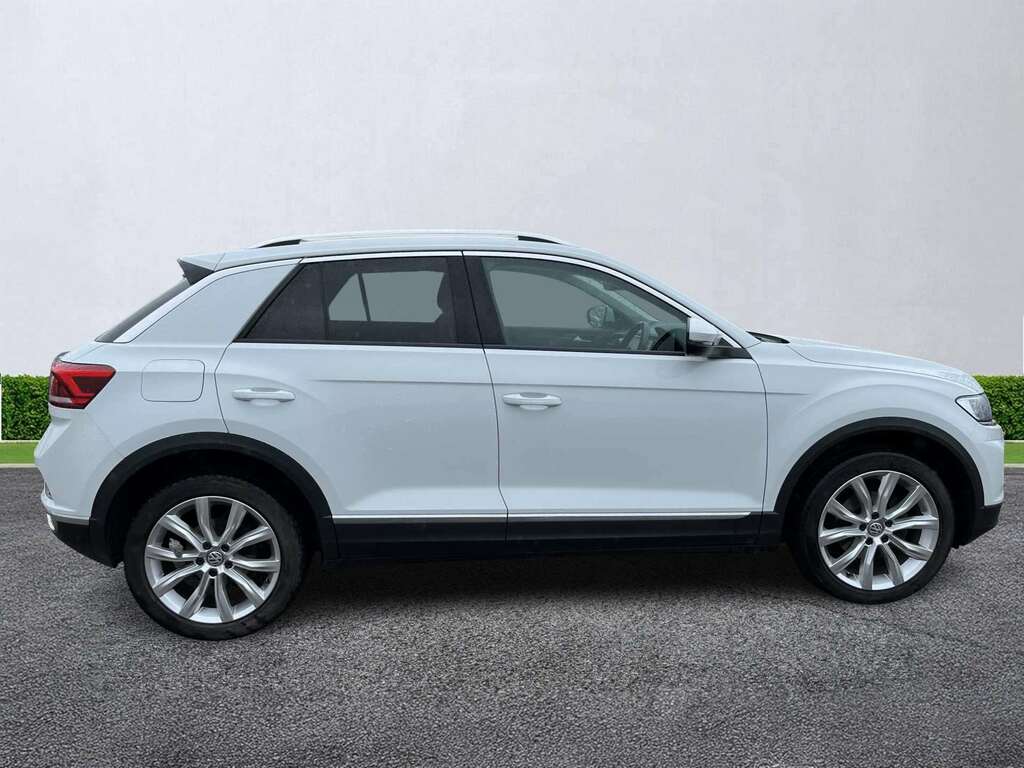 Volkswagen T-Roc 1.6 Tdi Sel AF69TEO White #3