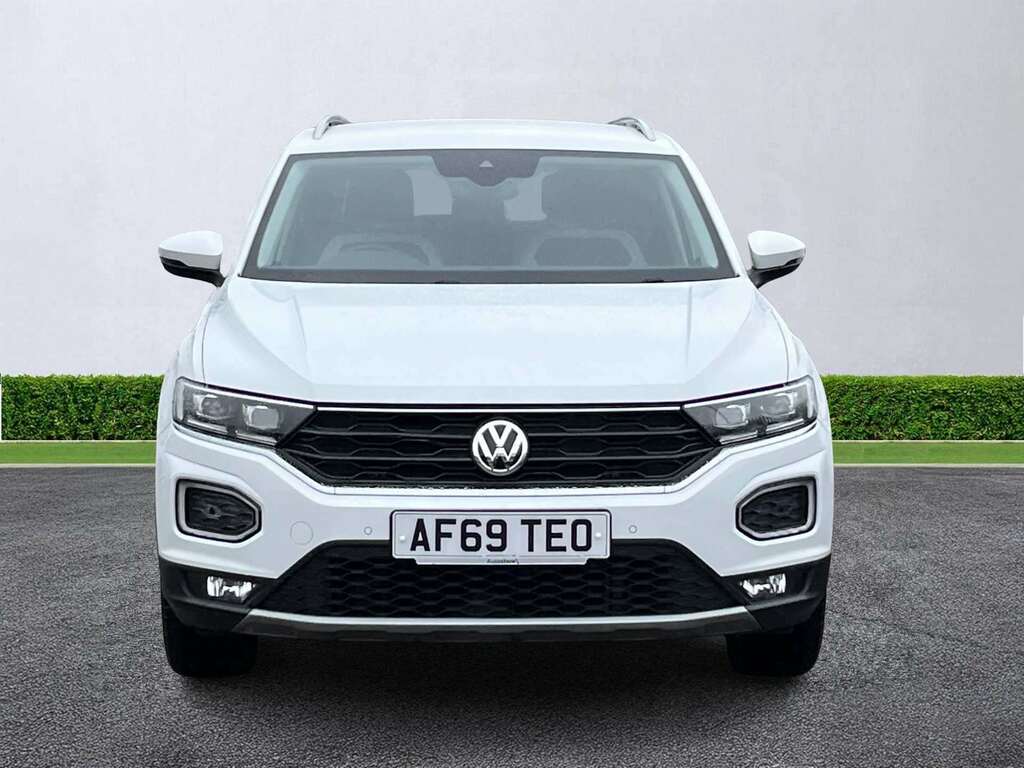 Volkswagen T-Roc 1.6 Tdi Sel AF69TEO White #5