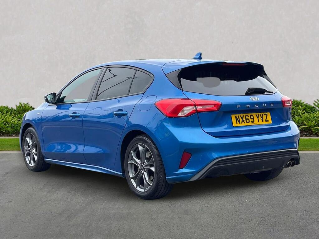 Ford Focus 1.0 Ecoboost 125 St-line Nav NX69YVZ Blue #2