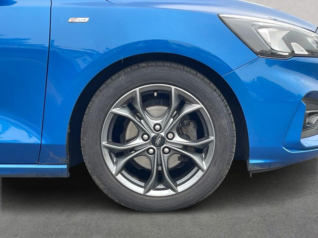 Ford Focus 1.0 Ecoboost 125 St-line Nav NX69YVZ Blue #6
