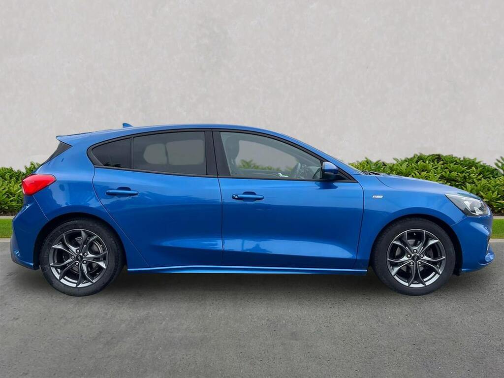 Ford Focus 1.0 Ecoboost 125 St-line Nav NX69YVZ Blue #3