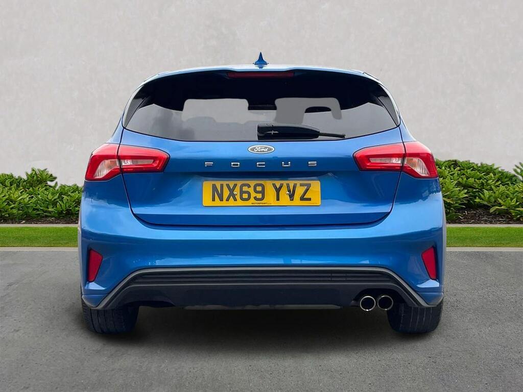 Ford Focus 1.0 Ecoboost 125 St-line Nav NX69YVZ Blue #4