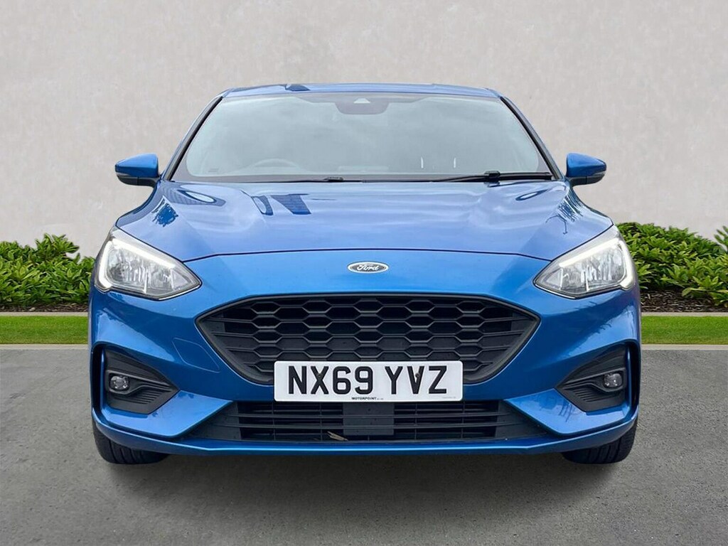 Ford Focus 1.0 Ecoboost 125 St-line Nav NX69YVZ Blue #5