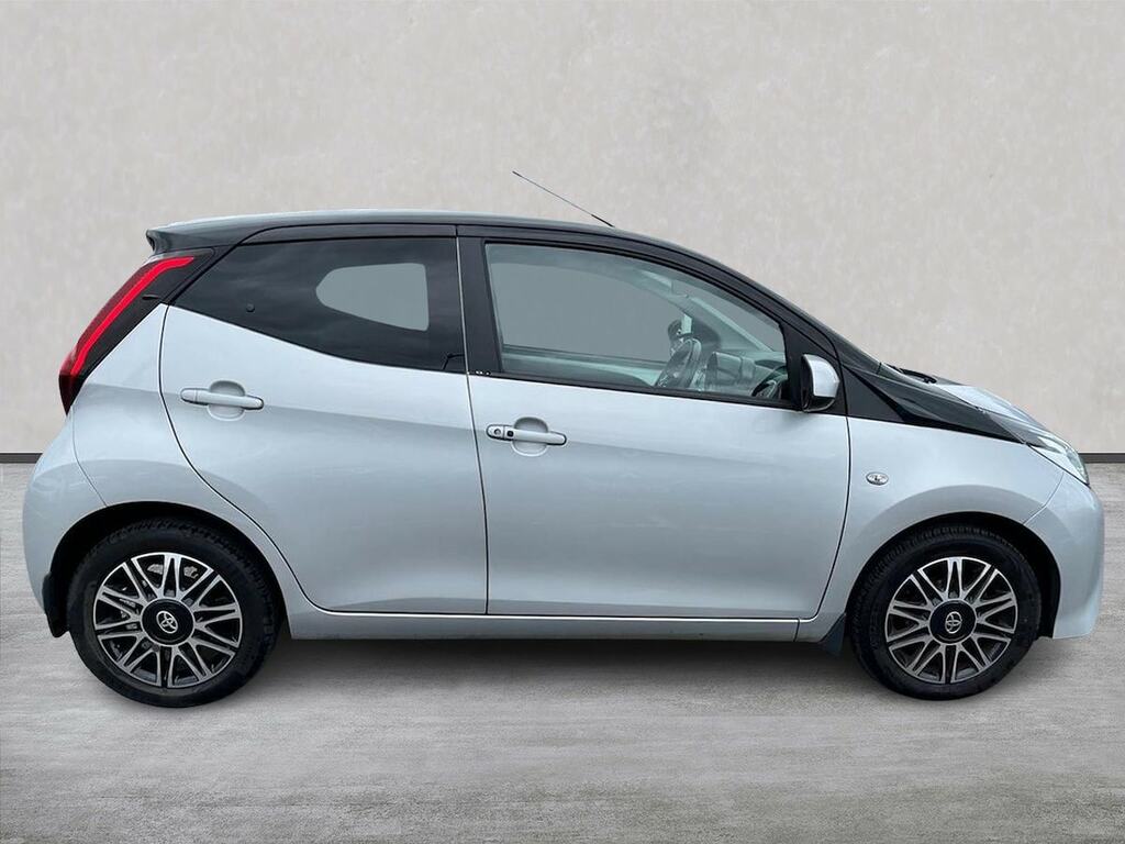 Toyota Aygo 1.0 Vvt-i X-clusiv Hatchback Eur HSZ3736 Silver #3