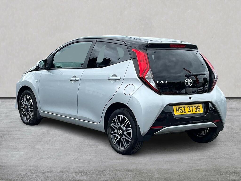 Toyota Aygo 1.0 Vvt-i X-clusiv Hatchback Eur HSZ3736 Silver #2