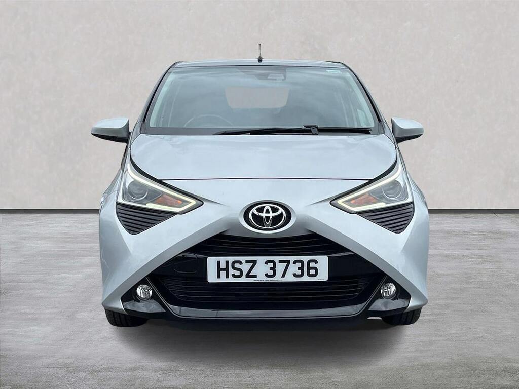 Toyota Aygo 1.0 Vvt-i X-clusiv Hatchback Eur HSZ3736 Silver #5