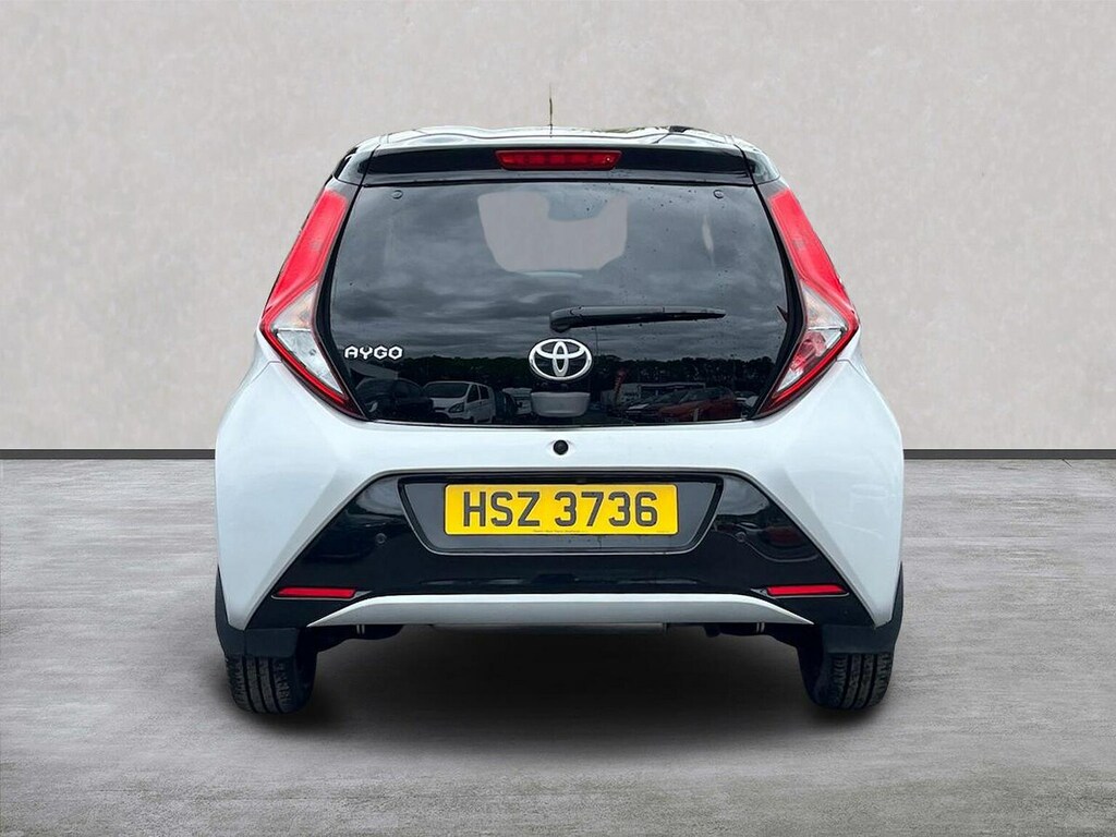 Toyota Aygo 1.0 Vvt-i X-clusiv Hatchback Eur HSZ3736 Silver #4
