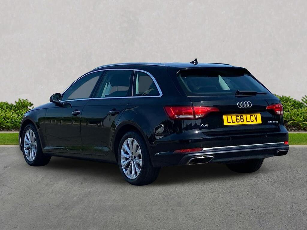 Audi A4 Avant 2.0 Tfsi 35 Se Estate Euro 6 S LL68LCV Black #2