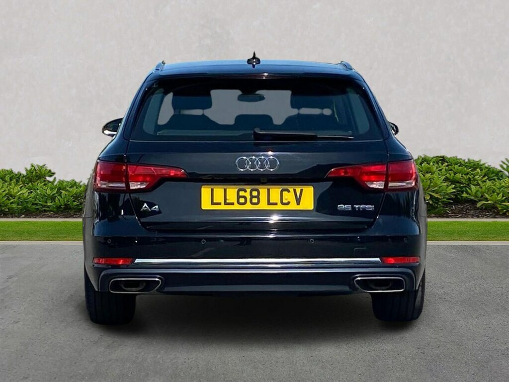 Audi A4 Avant 2.0 Tfsi 35 Se Estate Euro 6 S LL68LCV Black #4