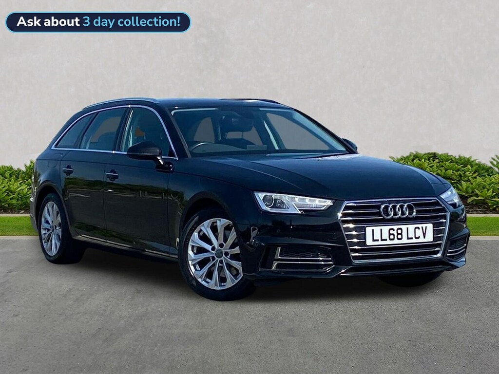 Audi A4 2.0 Tfsi 35 Se Estate Euro 6 S Black
