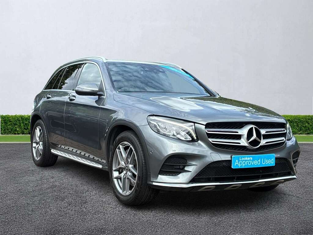 Mercedes-Benz GLC Class Glc 220D 4Matic Amg Line Prem Plus 9G-tronic Grey