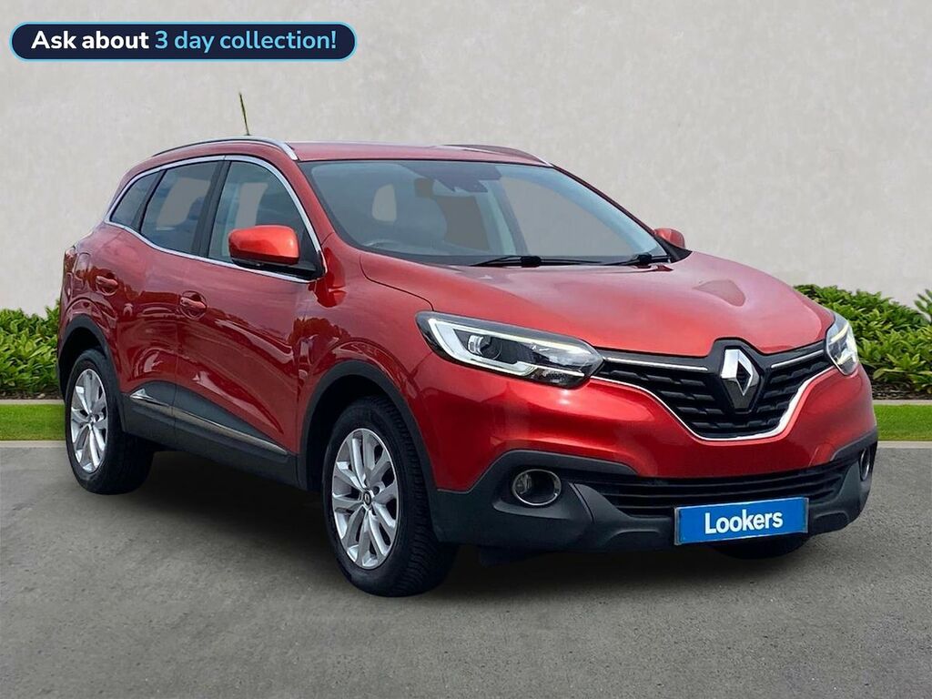 Renault Kadjar 1.5 Dci Dynamique Nav Suv Euro 6 Red
