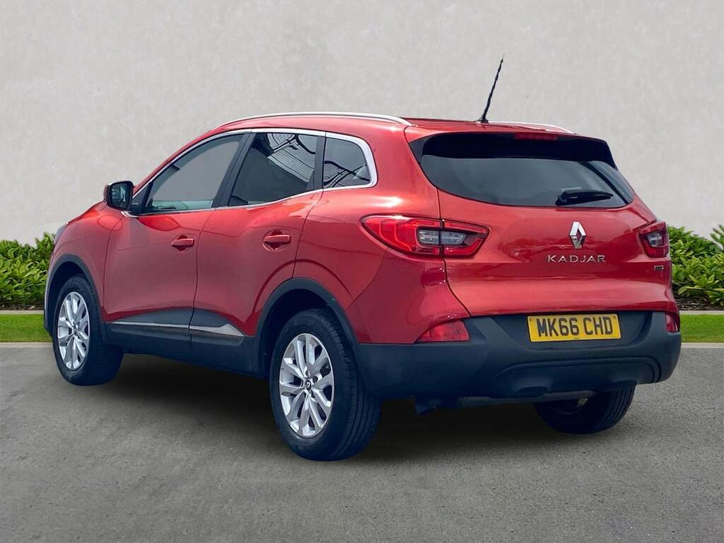 Renault Kadjar 1.5 Dci Dynamique Nav Suv Euro 6 MK66CHD Red #2