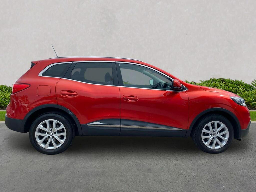 Renault Kadjar 1.5 Dci Dynamique Nav Suv Euro 6 MK66CHD Red #3