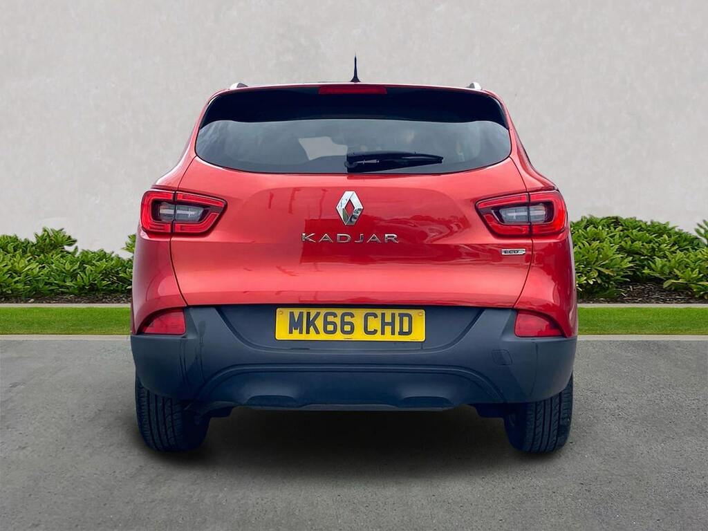 Renault Kadjar 1.5 Dci Dynamique Nav Suv Euro 6 MK66CHD Red #4