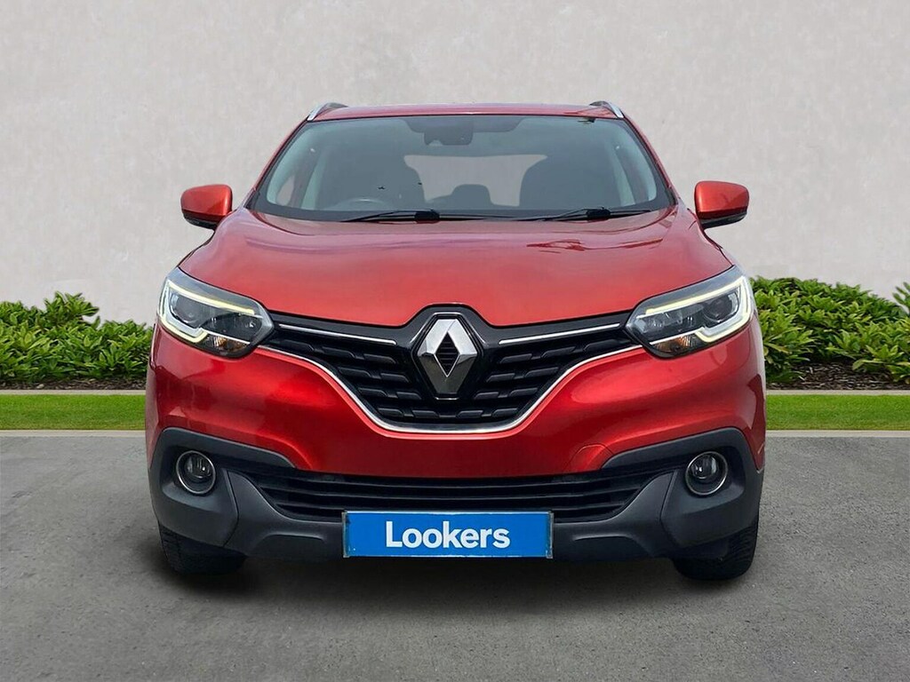 Renault Kadjar 1.5 Dci Dynamique Nav Suv Euro 6 MK66CHD Red #5