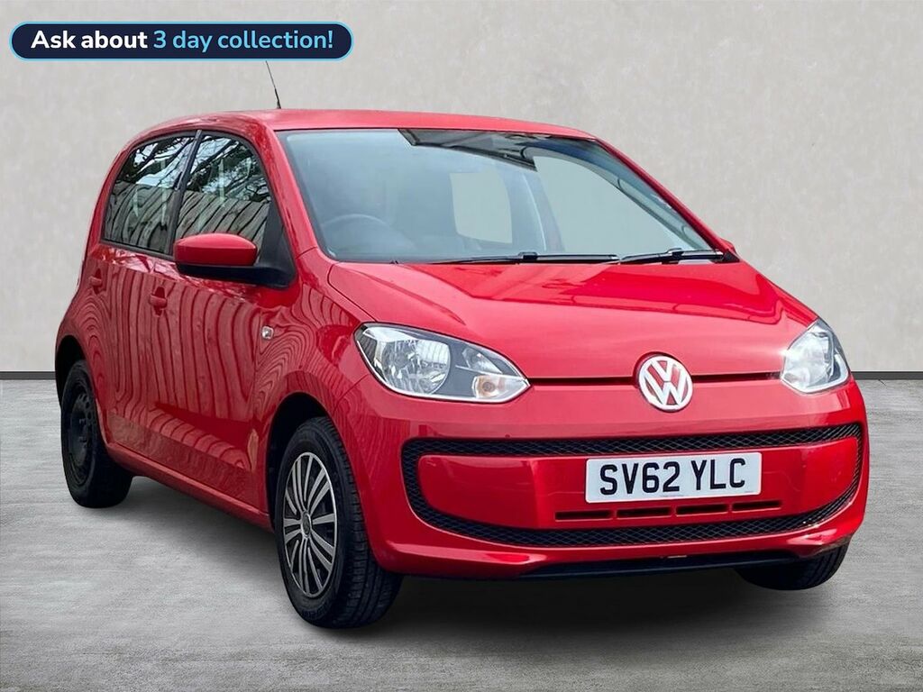 Volkswagen Up 1.0 Move Up Hatchback Asg Euro 5 60 P Red