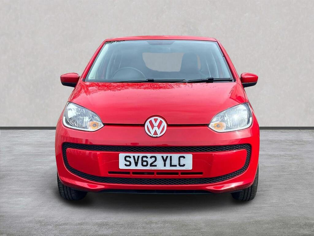 Volkswagen Up 1.0 Move Up Hatchback Asg Euro 5 60 P SV62YLC Red #5