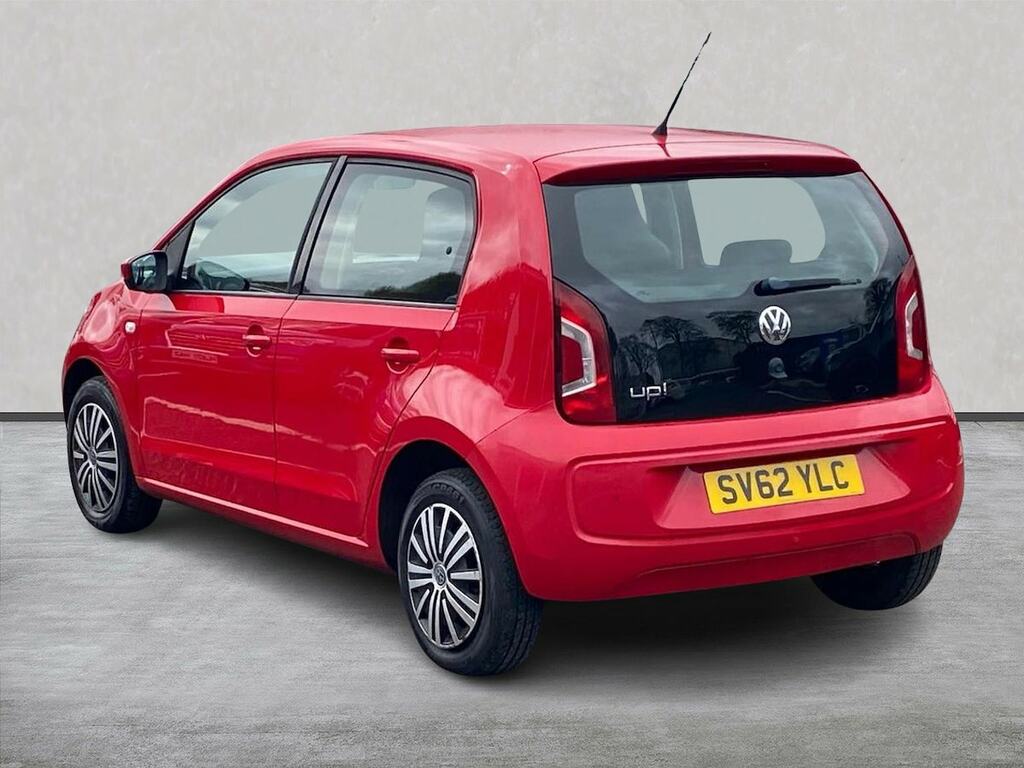 Volkswagen Up 1.0 Move Up Hatchback Asg Euro 5 60 P SV62YLC Red #2
