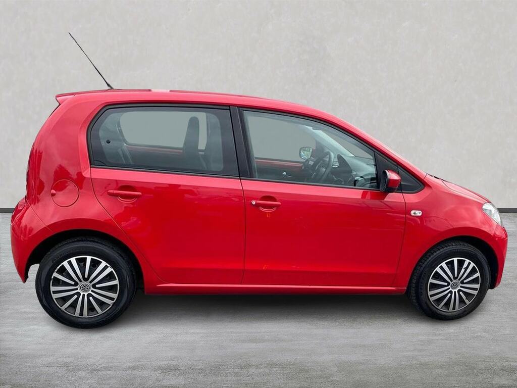 Volkswagen Up 1.0 Move Up Hatchback Asg Euro 5 60 P SV62YLC Red #3