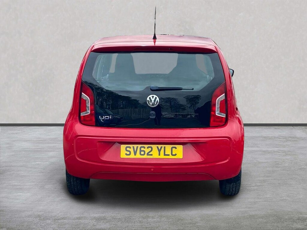 Volkswagen Up 1.0 Move Up Hatchback Asg Euro 5 60 P SV62YLC Red #4