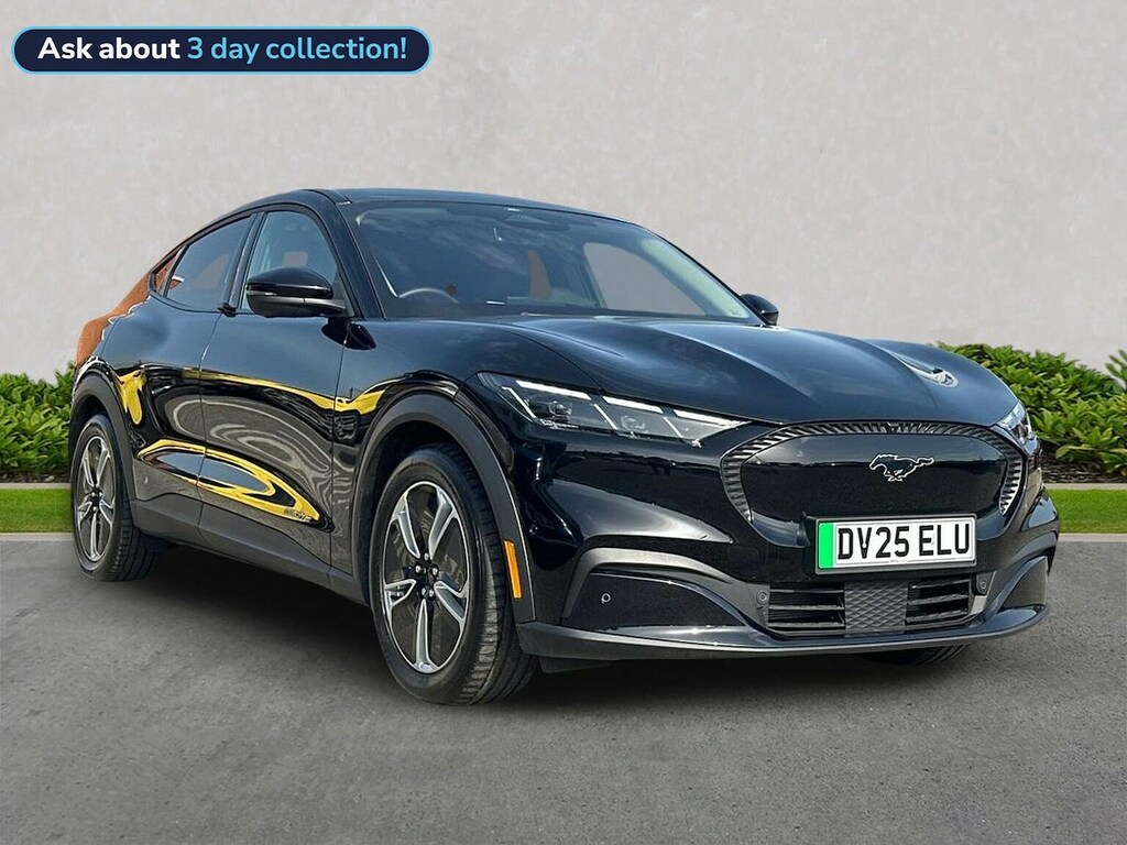 Ford Mustang Mach-E 198Kw Select 72Kwh Rwd Tech Black
