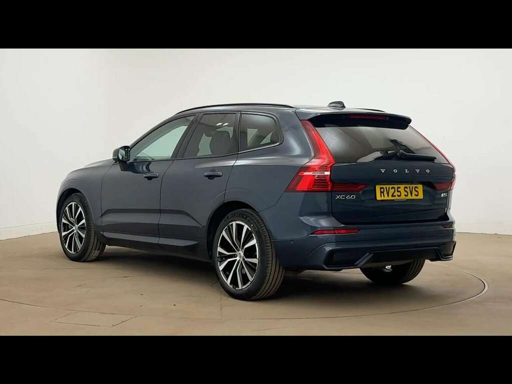 Volvo XC60 2.0 B5p Ultra Dark Awd Geartronic RV25SVS Blue #2