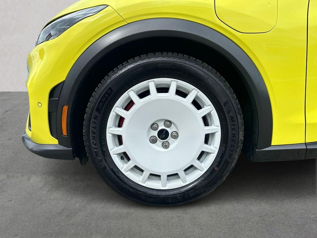 Ford Mustang Mach-E 358Kw Gt 91Kwh Awd Rally Pack Yellow #6