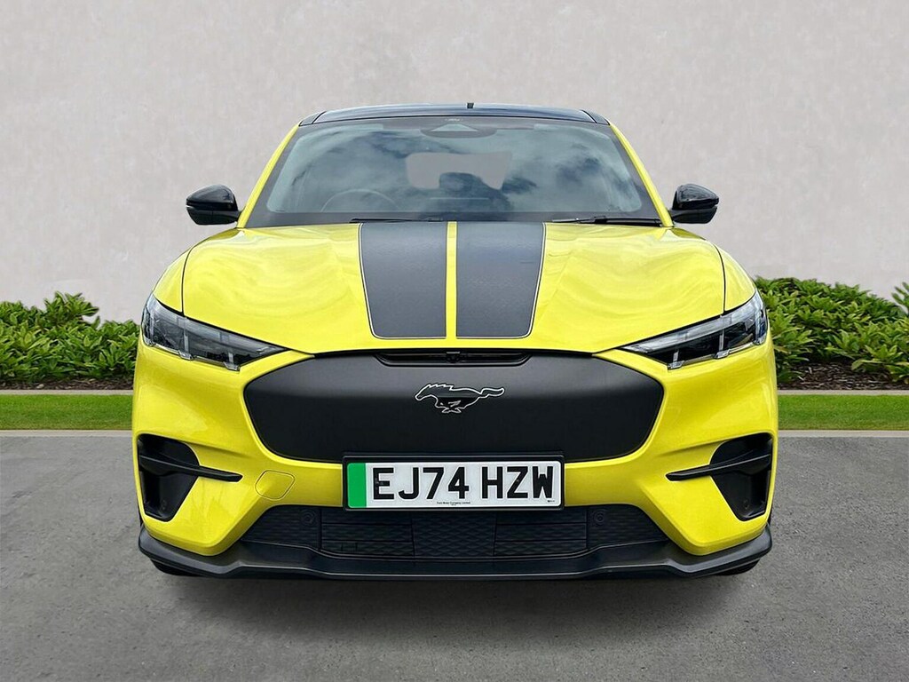 Ford Mustang Mach-E 358Kw Gt 91Kwh Awd Rally Pack Yellow #5
