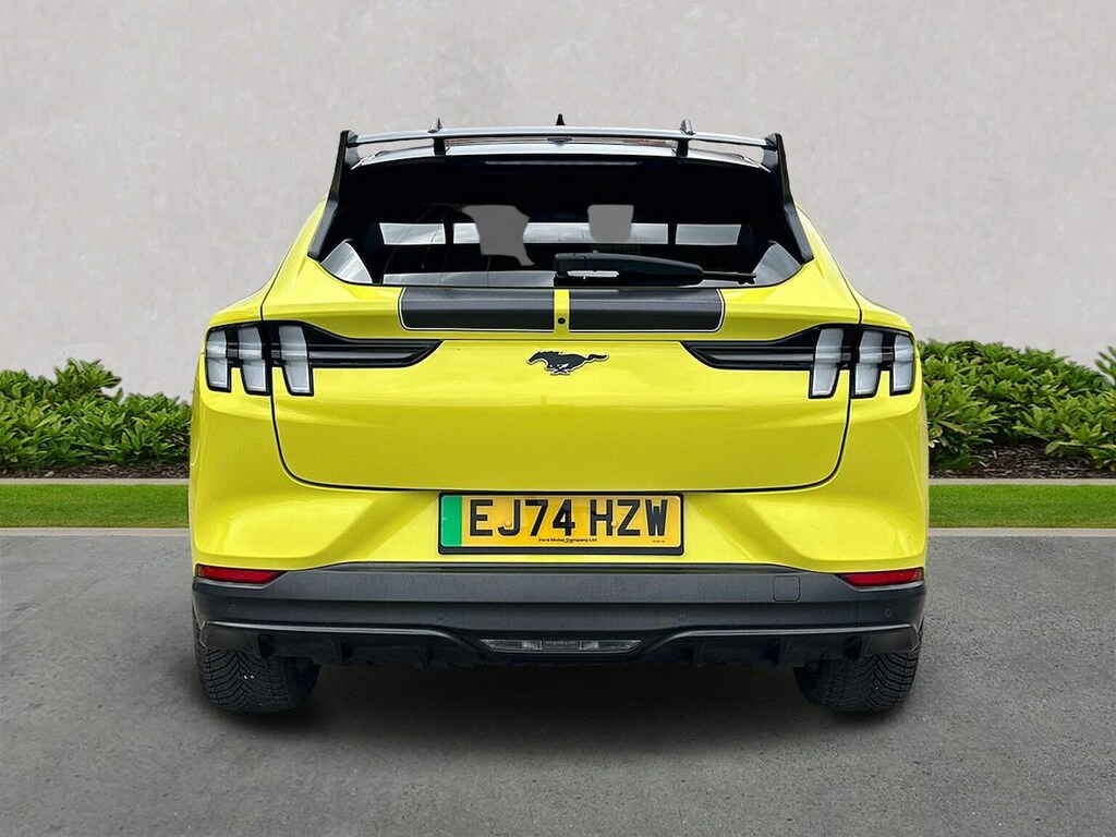 Ford Mustang Mach-E 358Kw Gt 91Kwh Awd Rally Pack Yellow #4