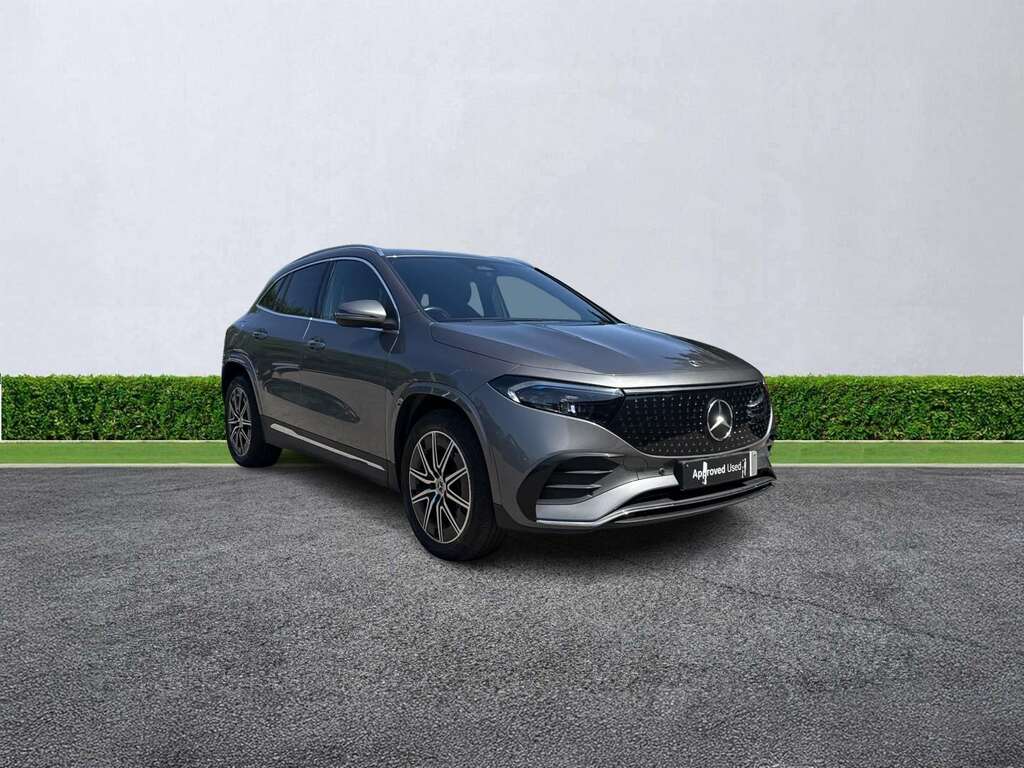 Mercedes-Benz EQA Eqa 250 140Kw Amg Line Executive 70.5Kwh Grey