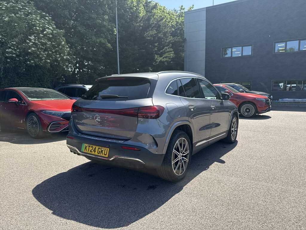 Mercedes-Benz EQA Eqa 250 140Kw Amg Line Executive 70.5Kwh KT24GKU Grey #5