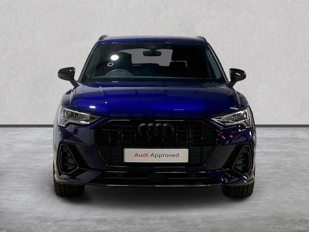 Audi Q3 1.5 Tfsi Cod 35 Black Edition Suv S Tro RJ24NUE Blue #5