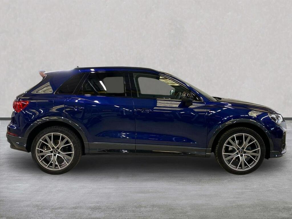 Audi Q3 1.5 Tfsi Cod 35 Black Edition Suv S Tro RJ24NUE Blue #3
