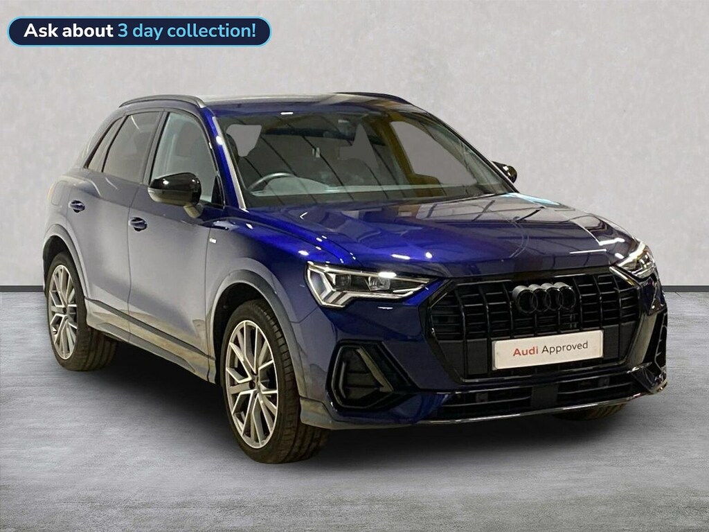 Audi Q3 1.5 Tfsi Cod 35 Black Edition Suv S Tro Blue
