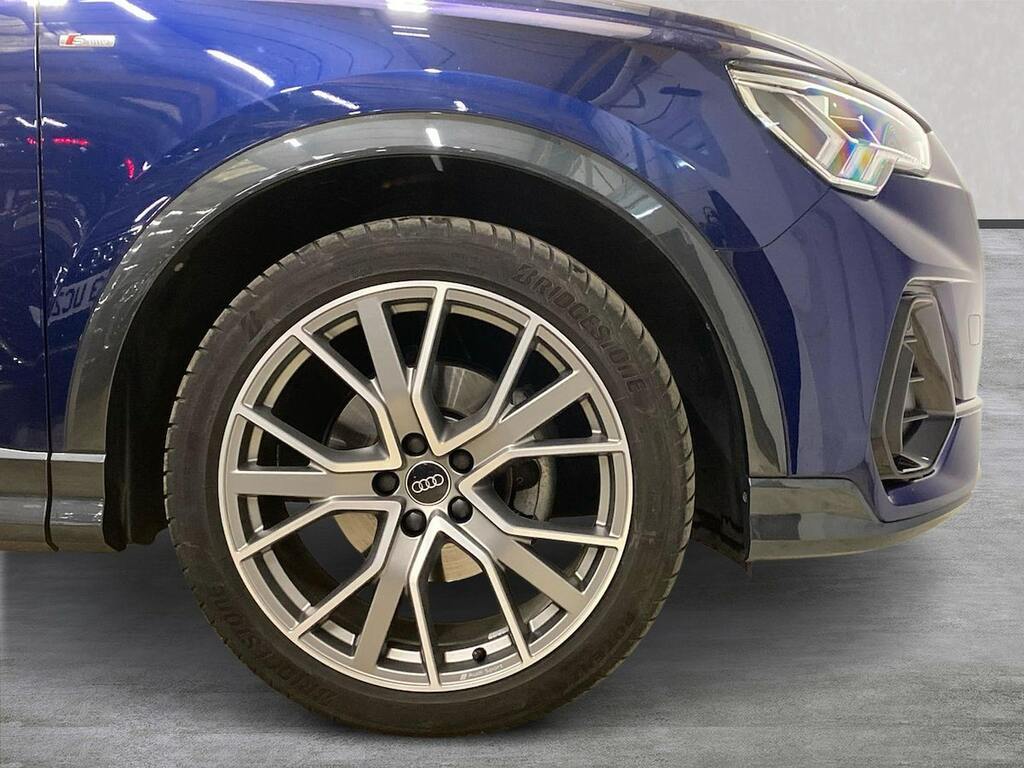 Audi Q3 1.5 Tfsi Cod 35 Black Edition Suv S Tro RJ24NUE Blue #6